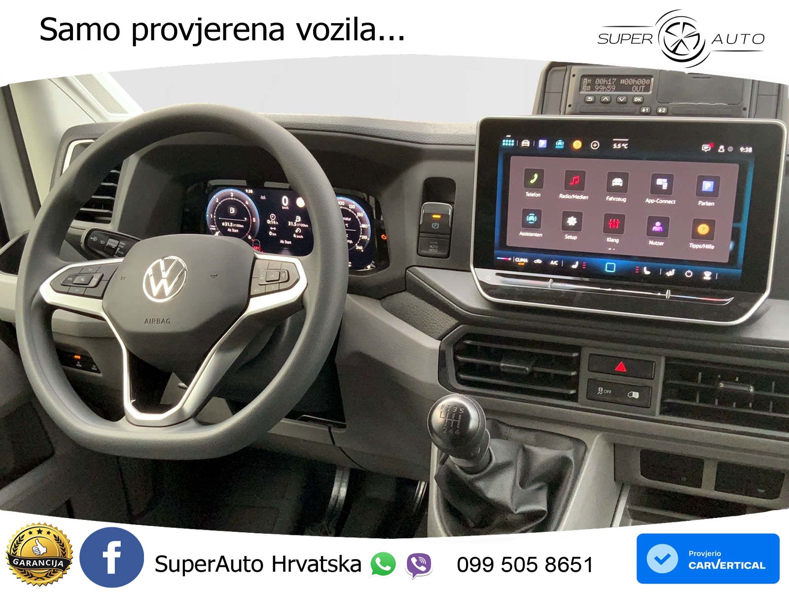 VW Crafter 140 KS