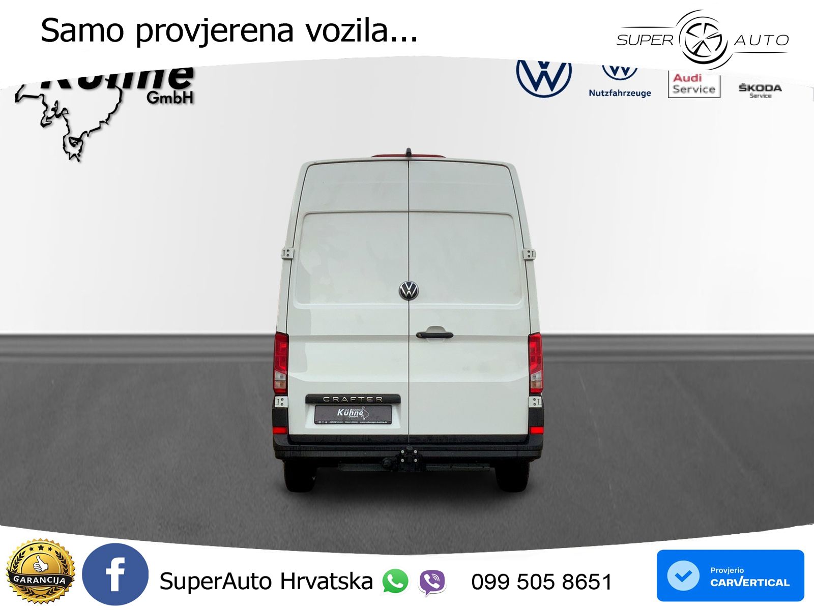 VW Crafter 140 KS