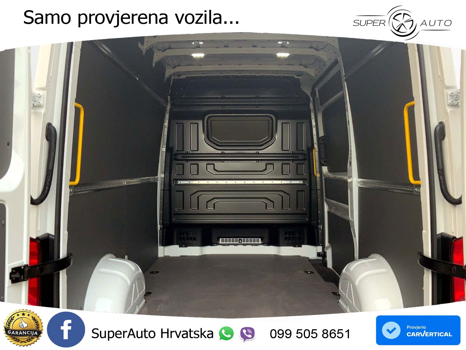 VW Crafter 140 KS