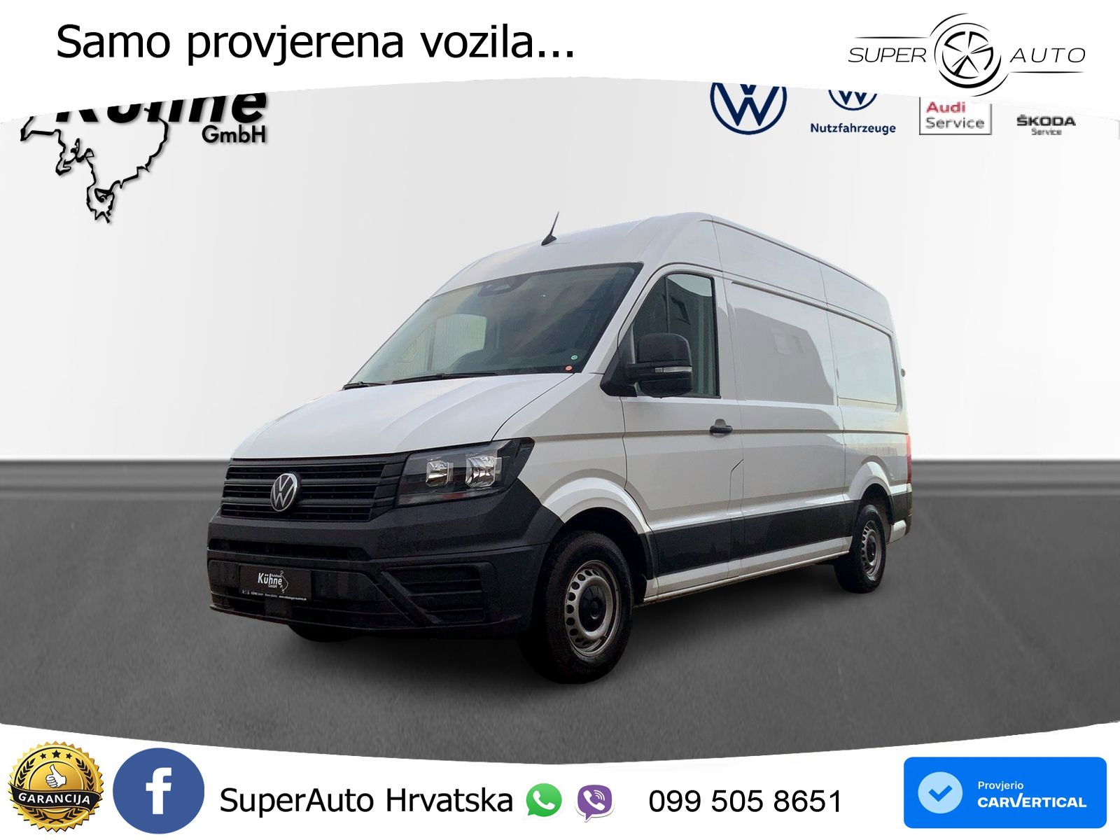 VW Crafter 140 KS