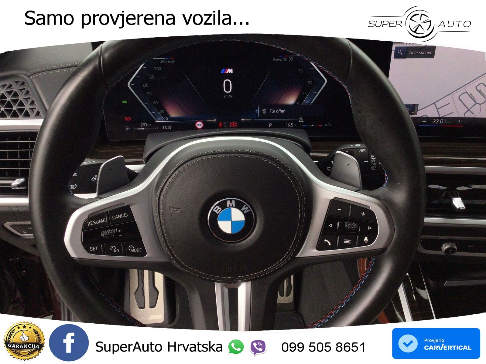 BMW X7 M60i (530 KS) xDrive Steptronic