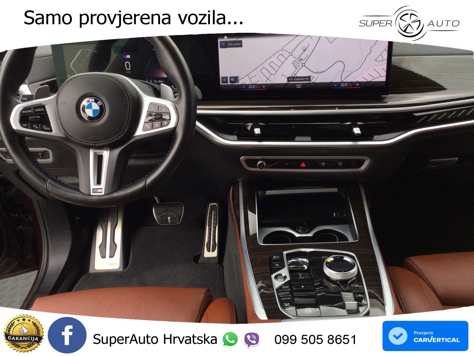 BMW X7 M60i (530 KS) xDrive Steptronic