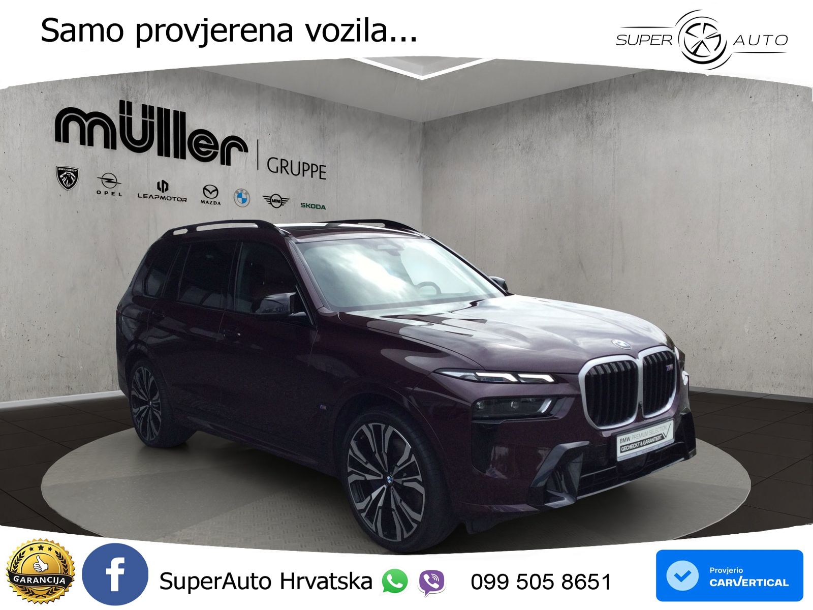 BMW X7 M60i (530 KS) xDrive Steptronic