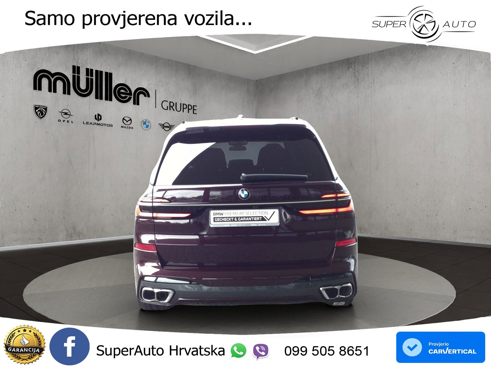 BMW X7 M60i (530 KS) xDrive Steptronic
