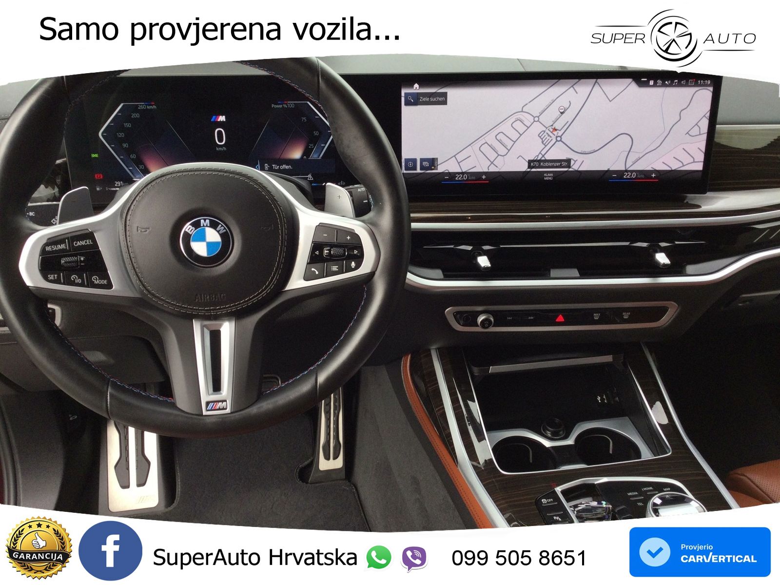 BMW X7 M60i (530 KS) xDrive Steptronic