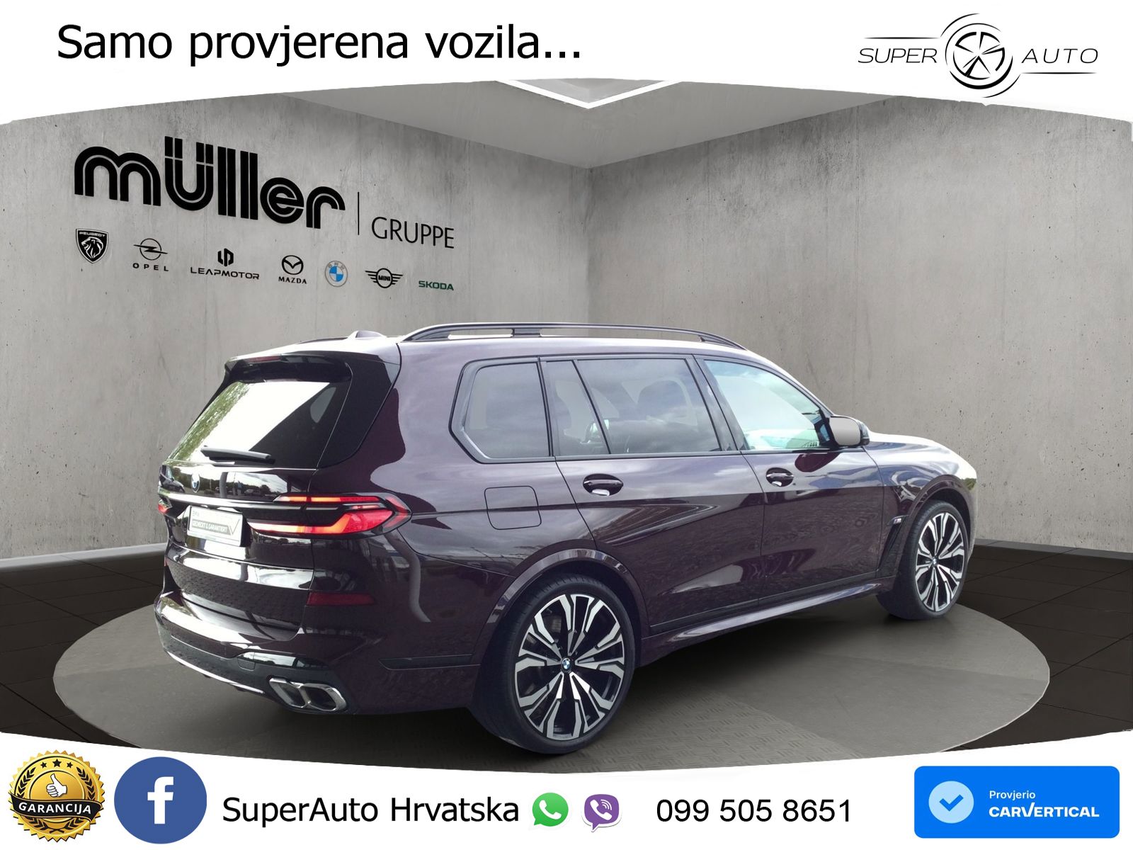 BMW X7 M60i (530 KS) xDrive Steptronic