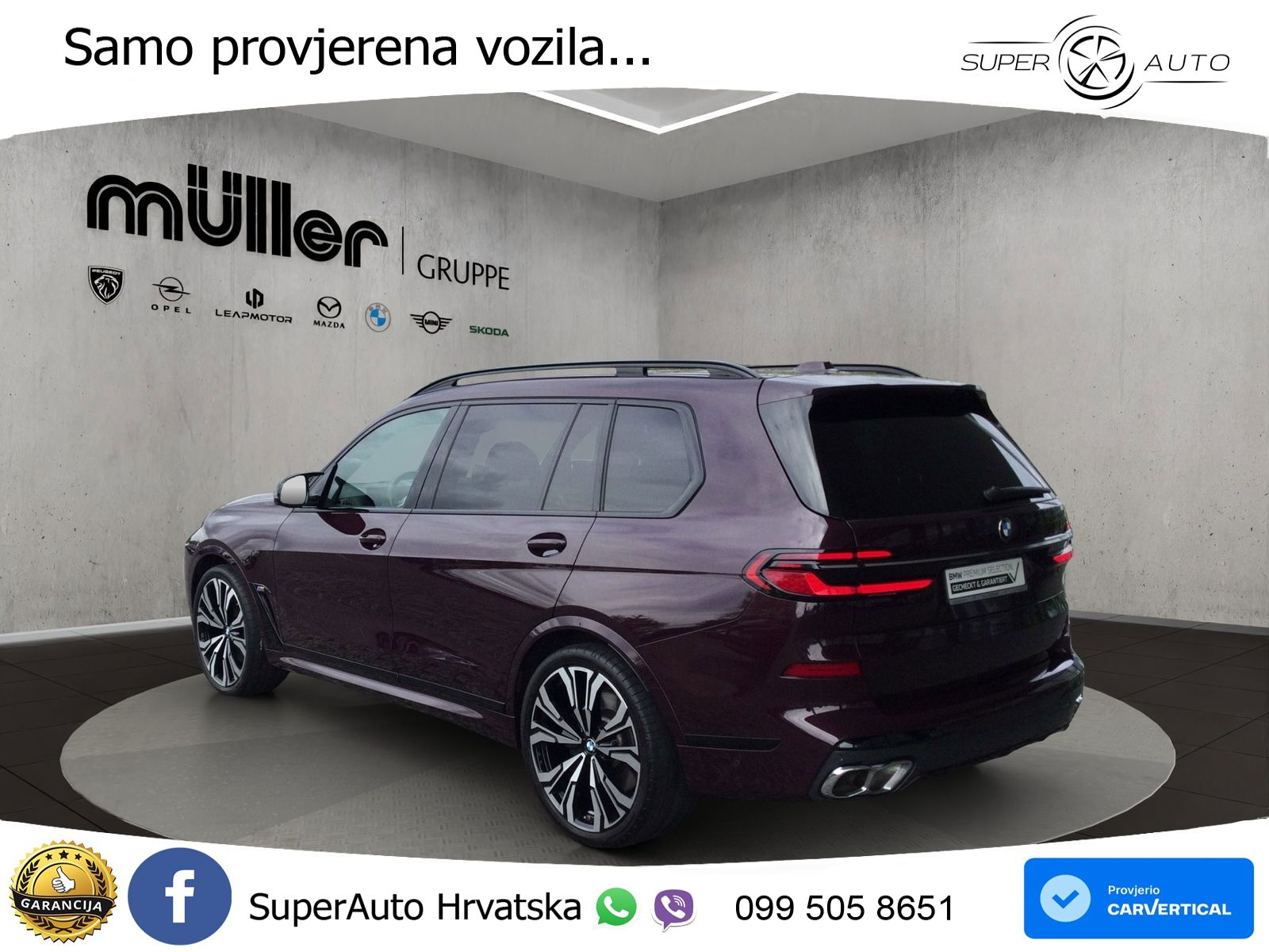 BMW X7 M60i (530 KS) xDrive Steptronic