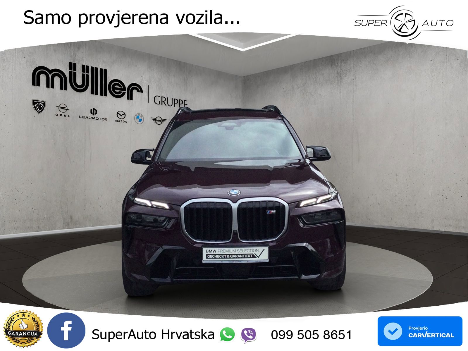 BMW X7 M60i (530 KS) xDrive Steptronic