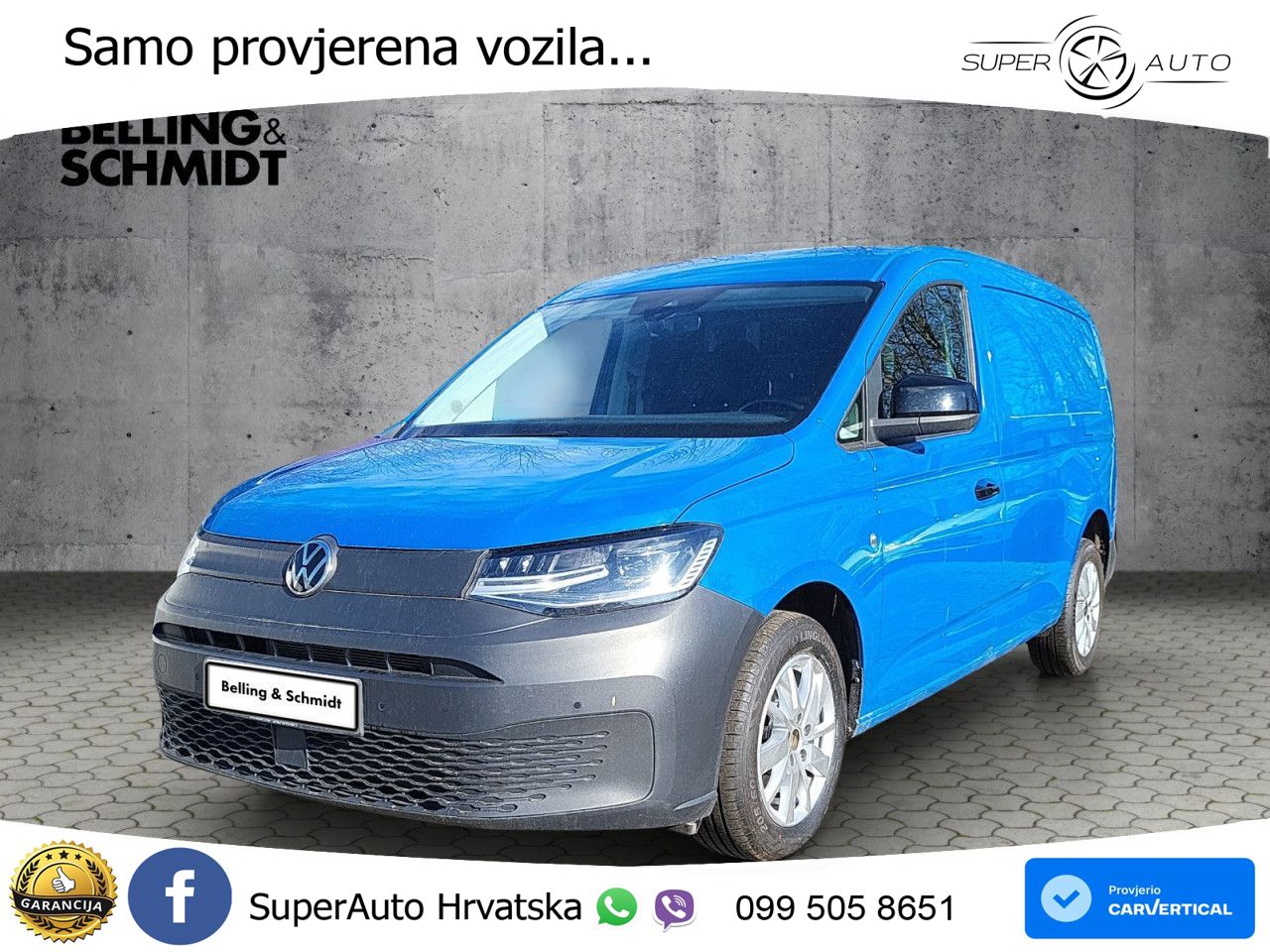 VW Caddy 122 KS