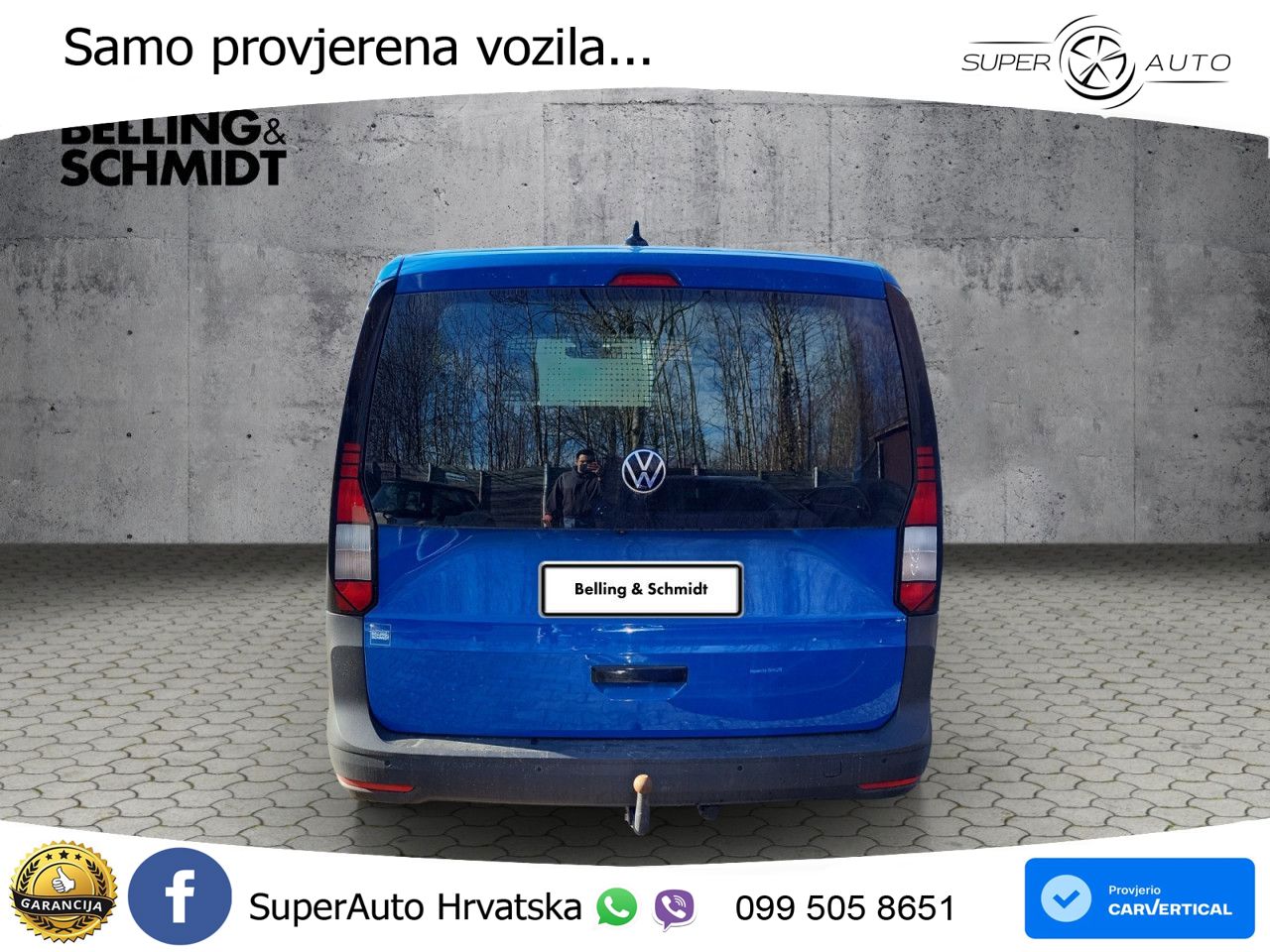 VW Caddy 122 KS