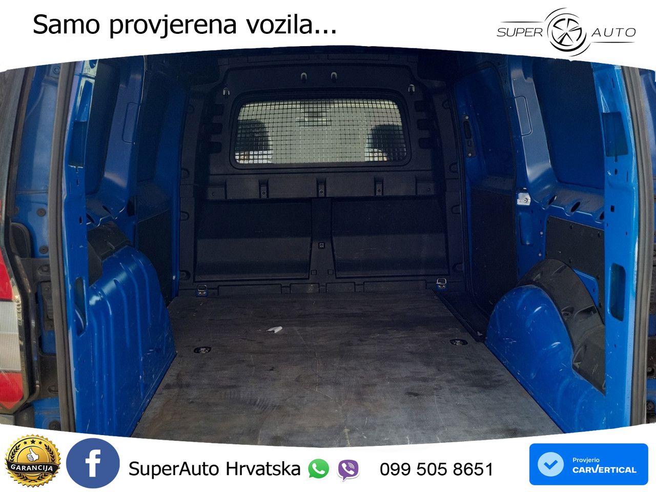 VW Caddy 122 KS