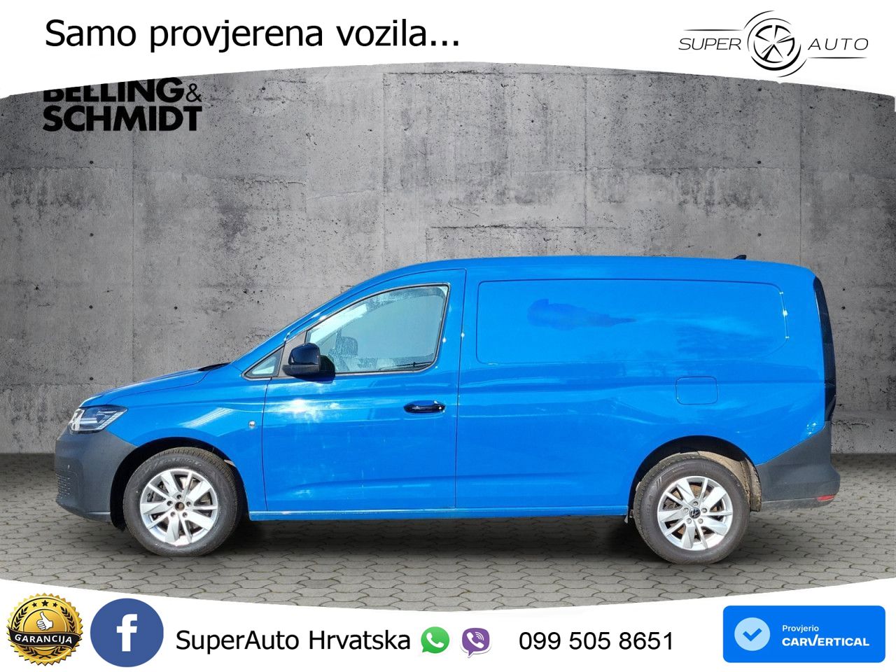 VW Caddy 122 KS