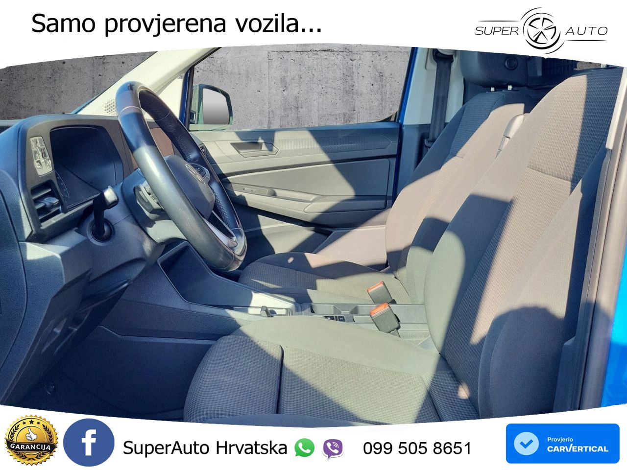 VW Caddy 122 KS