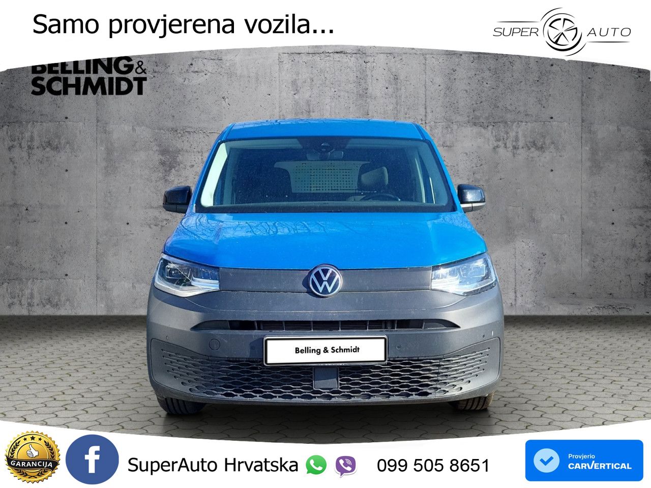 VW Caddy 122 KS