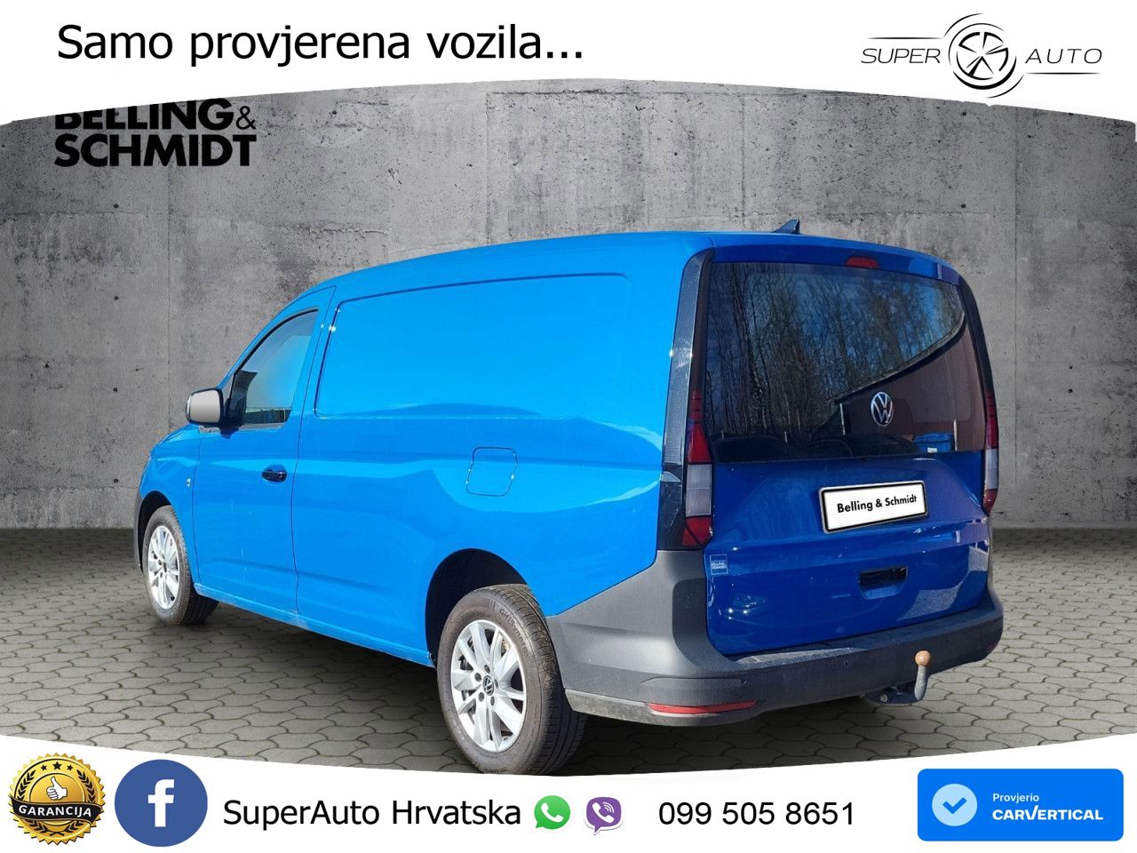 VW Caddy 122 KS