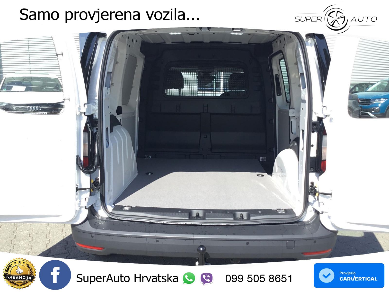 VW Caddy 102 KS