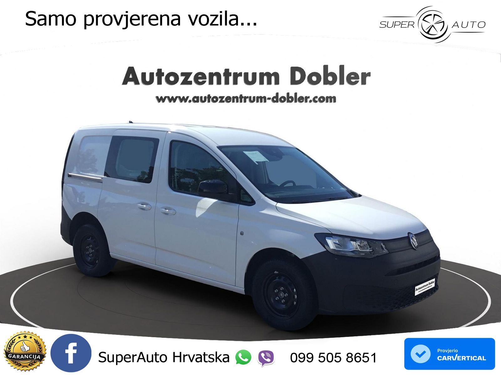 VW Caddy 102 KS