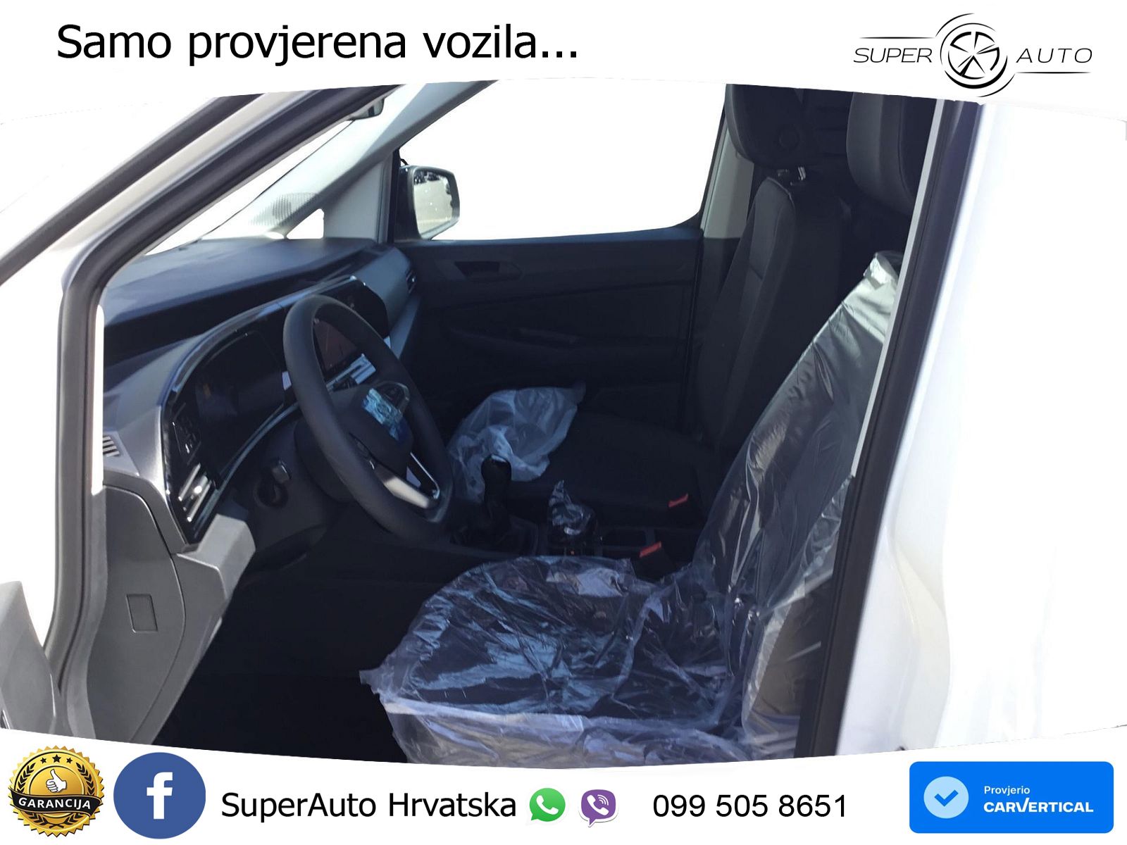 VW Caddy 102 KS