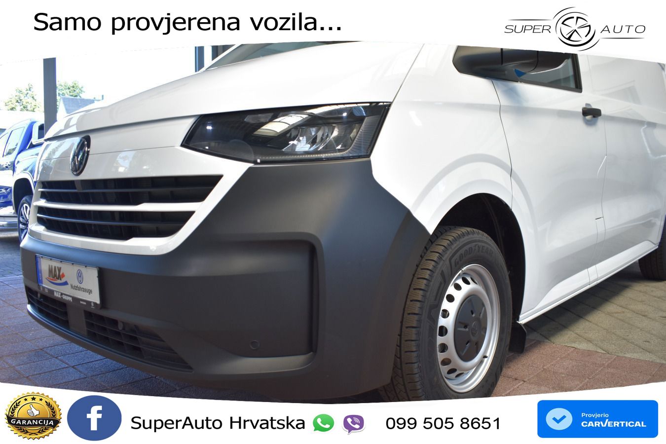 VW Transporter 110 KS