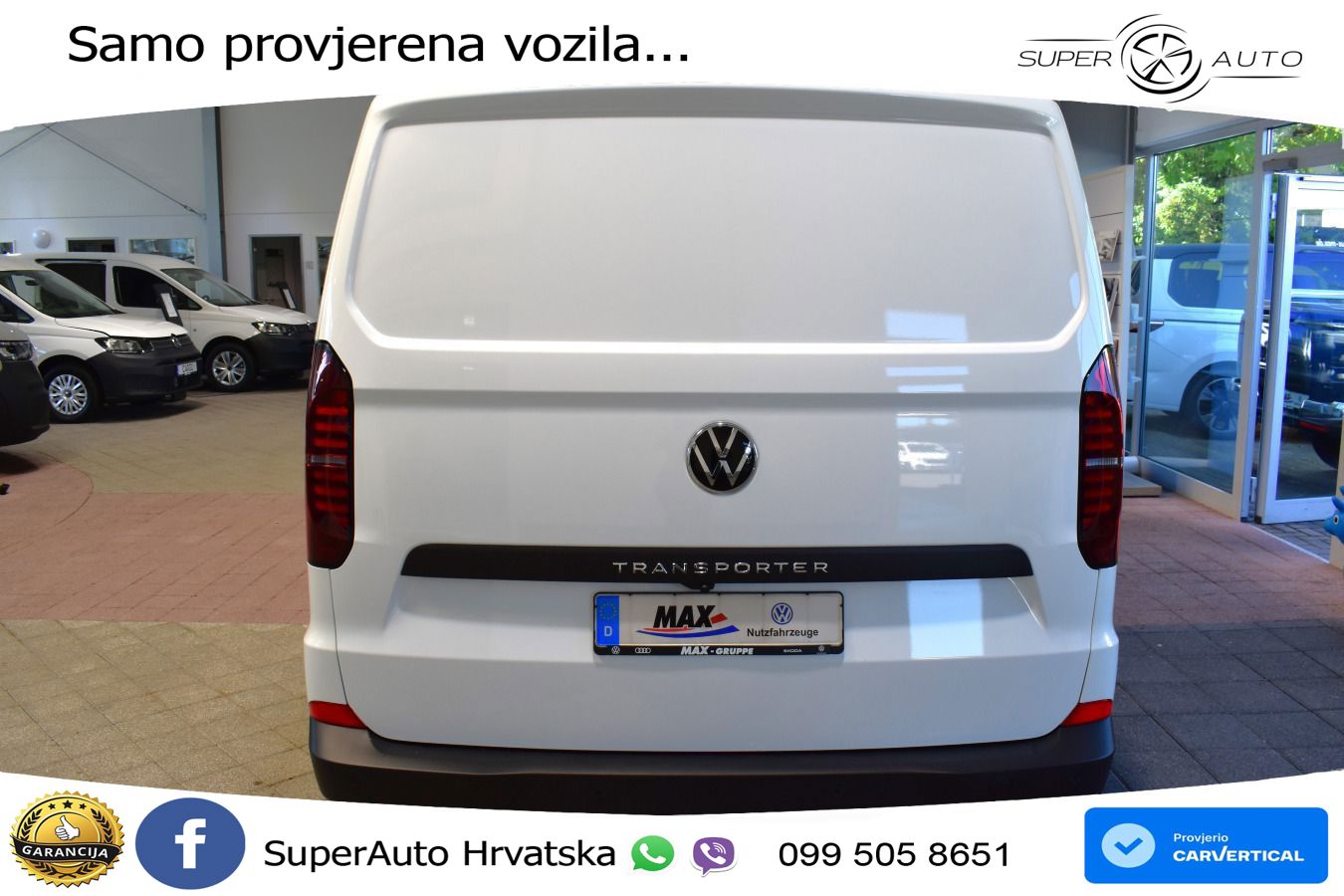 VW Transporter 110 KS