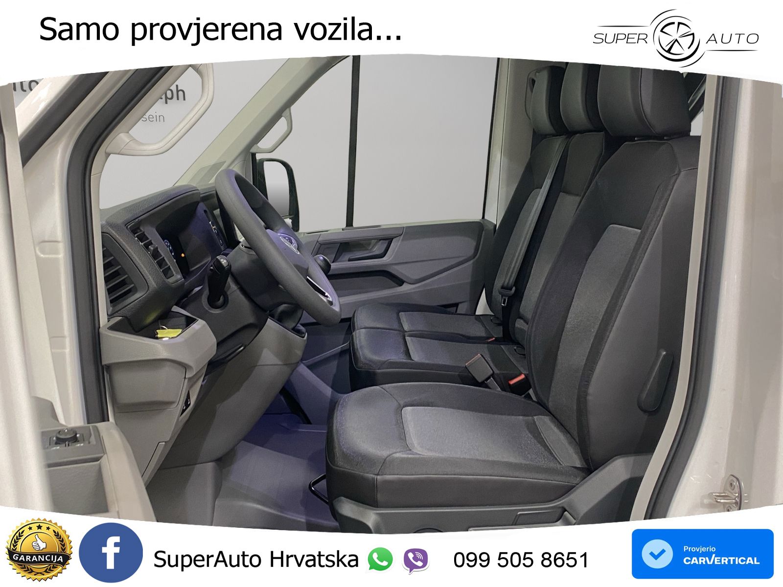 VW Crafter 140 KS