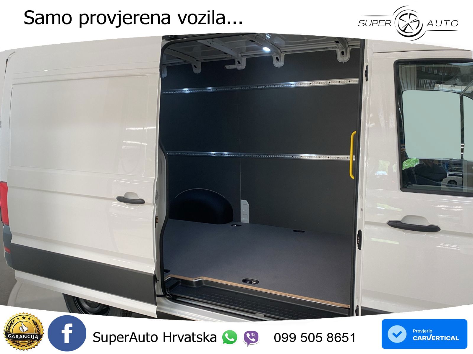 VW Crafter 140 KS
