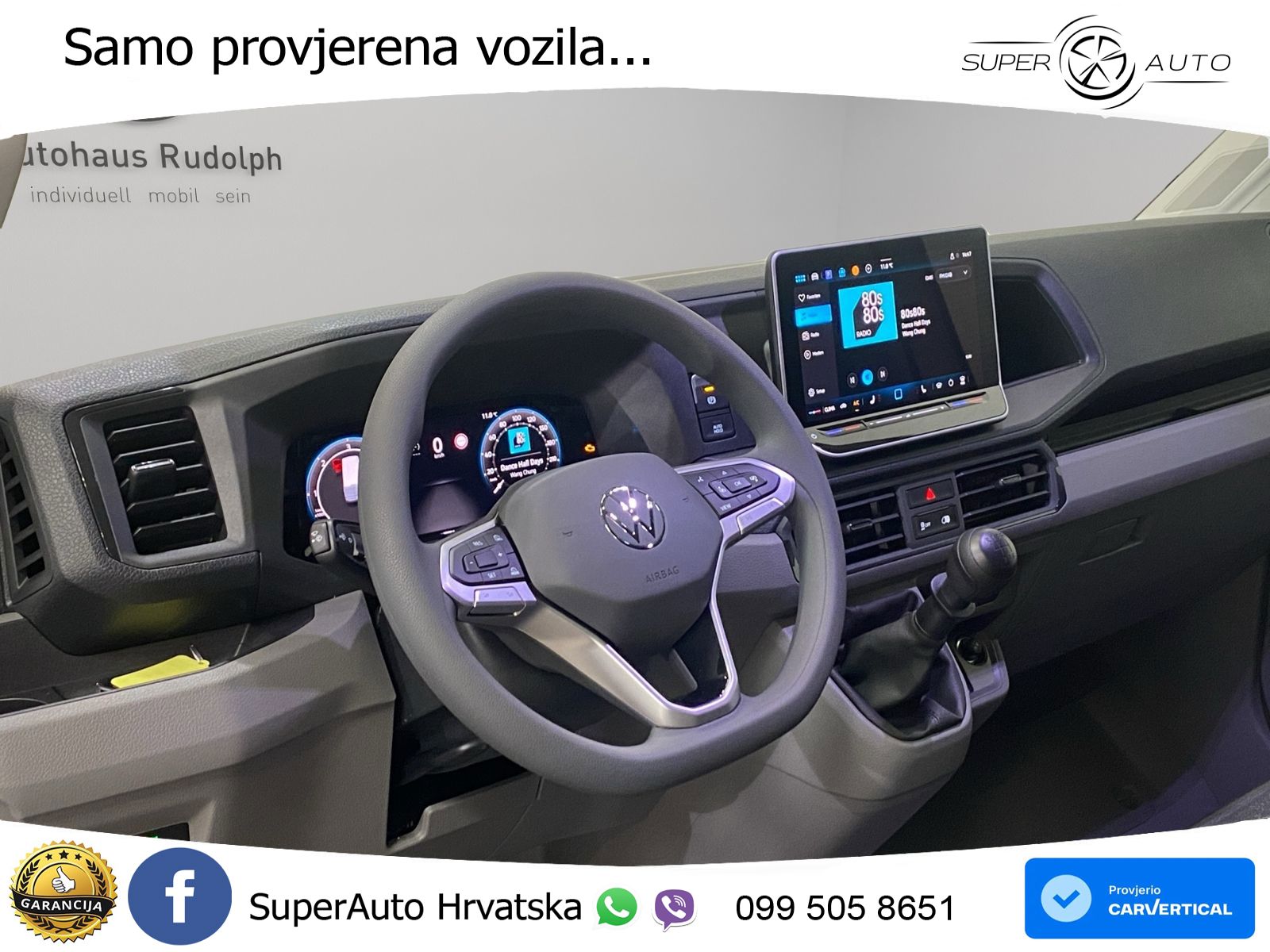 VW Crafter 140 KS