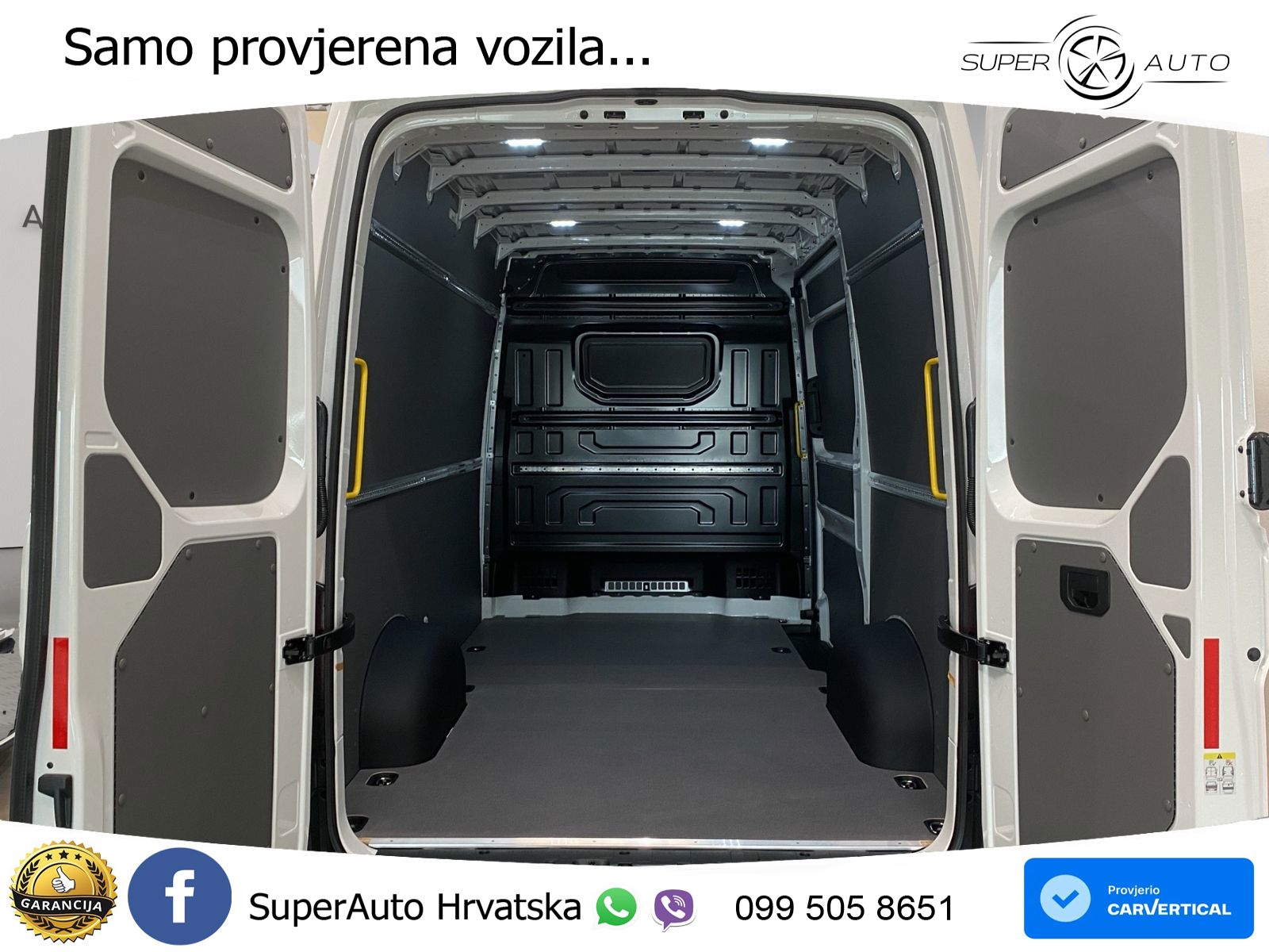 VW Crafter 140 KS