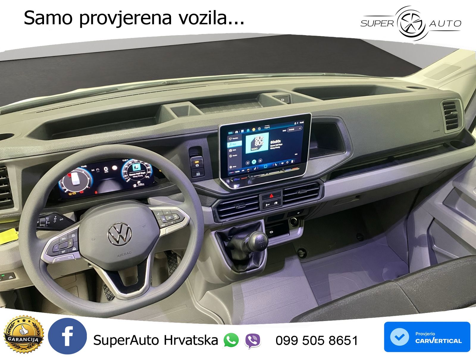 VW Crafter 140 KS