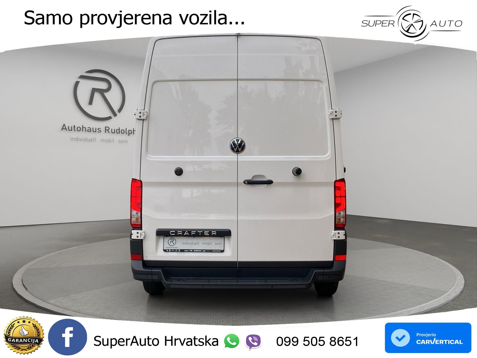 VW Crafter 140 KS
