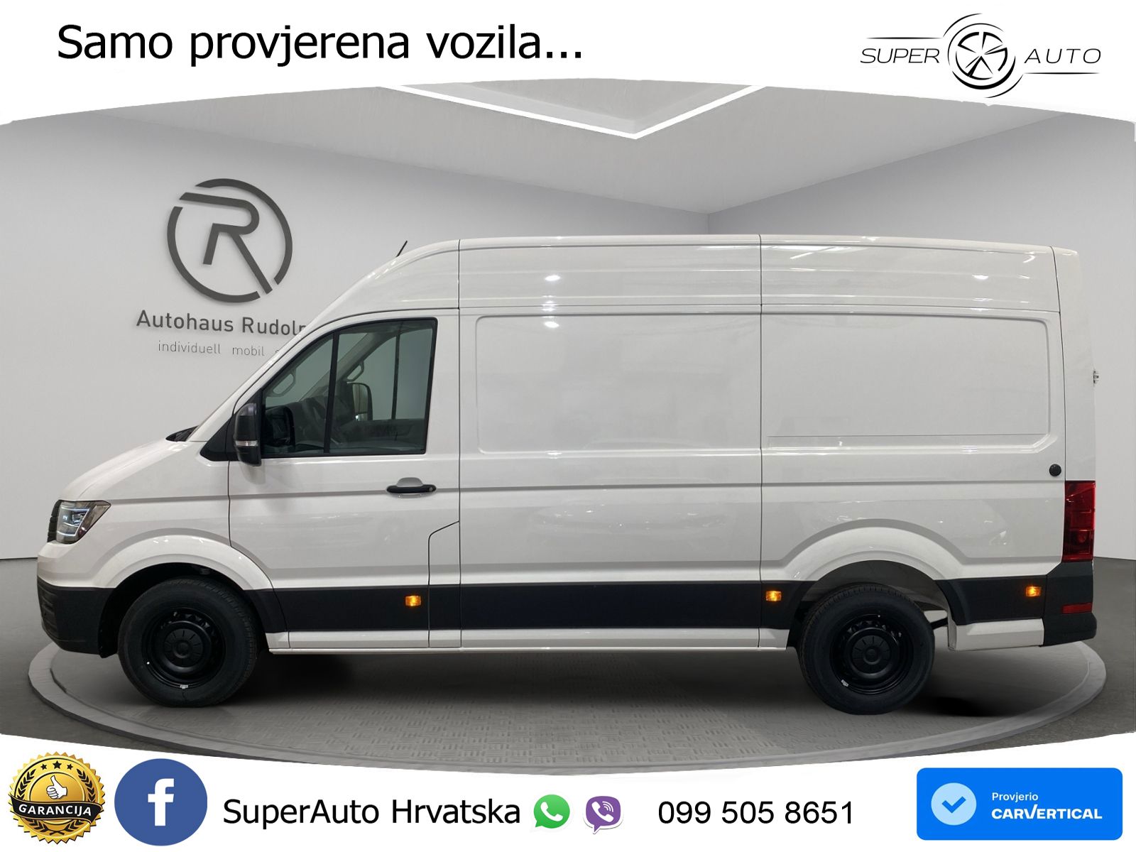 VW Crafter 140 KS