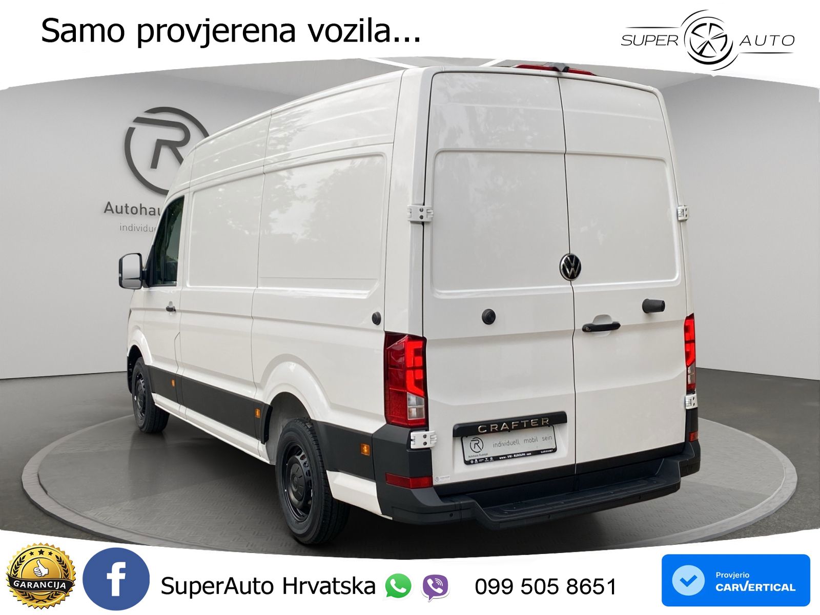 VW Crafter 140 KS