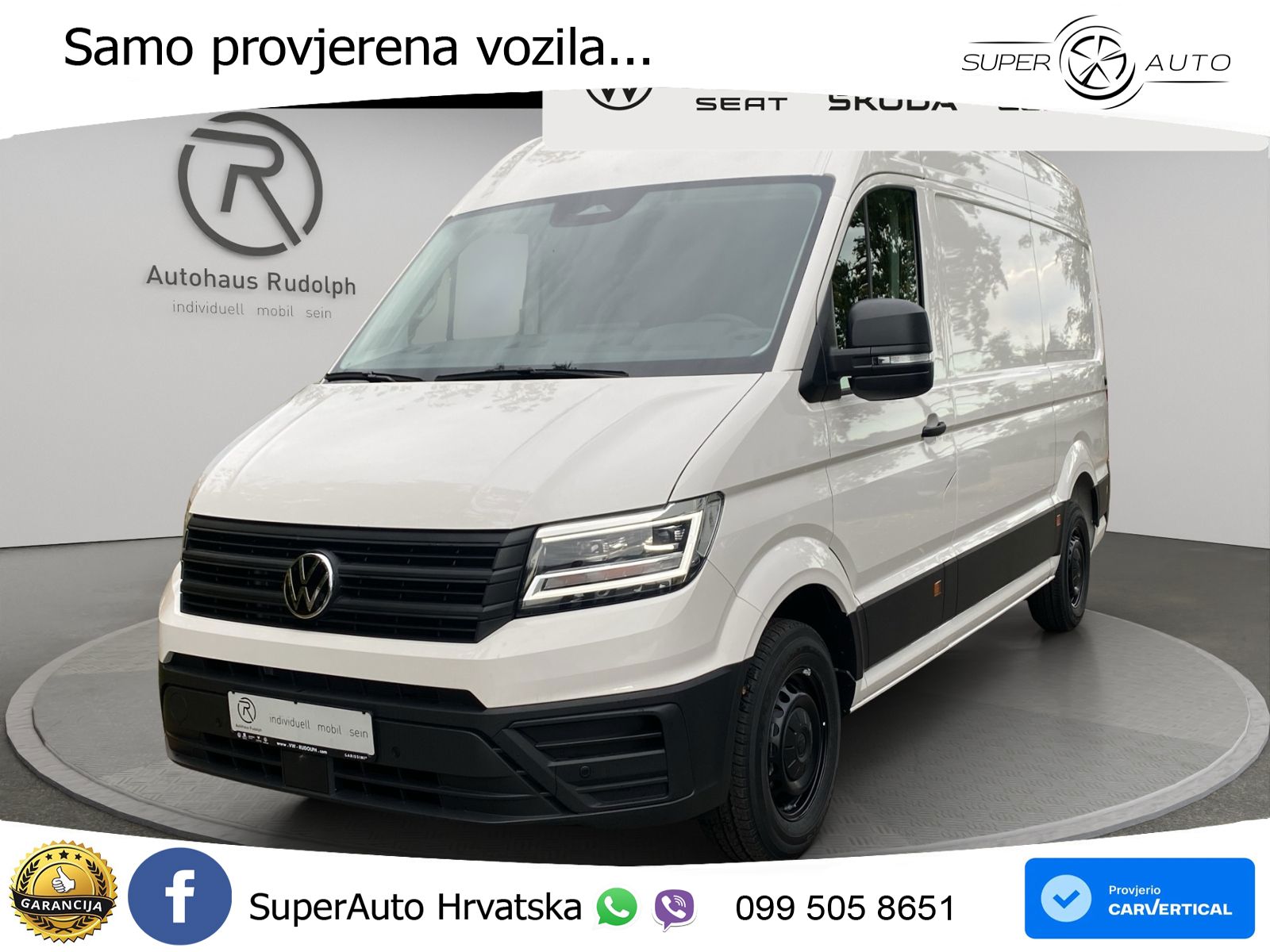 VW Crafter 140 KS