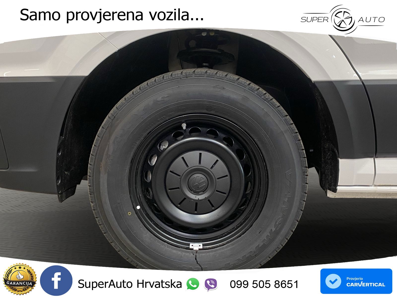 VW Crafter 140 KS