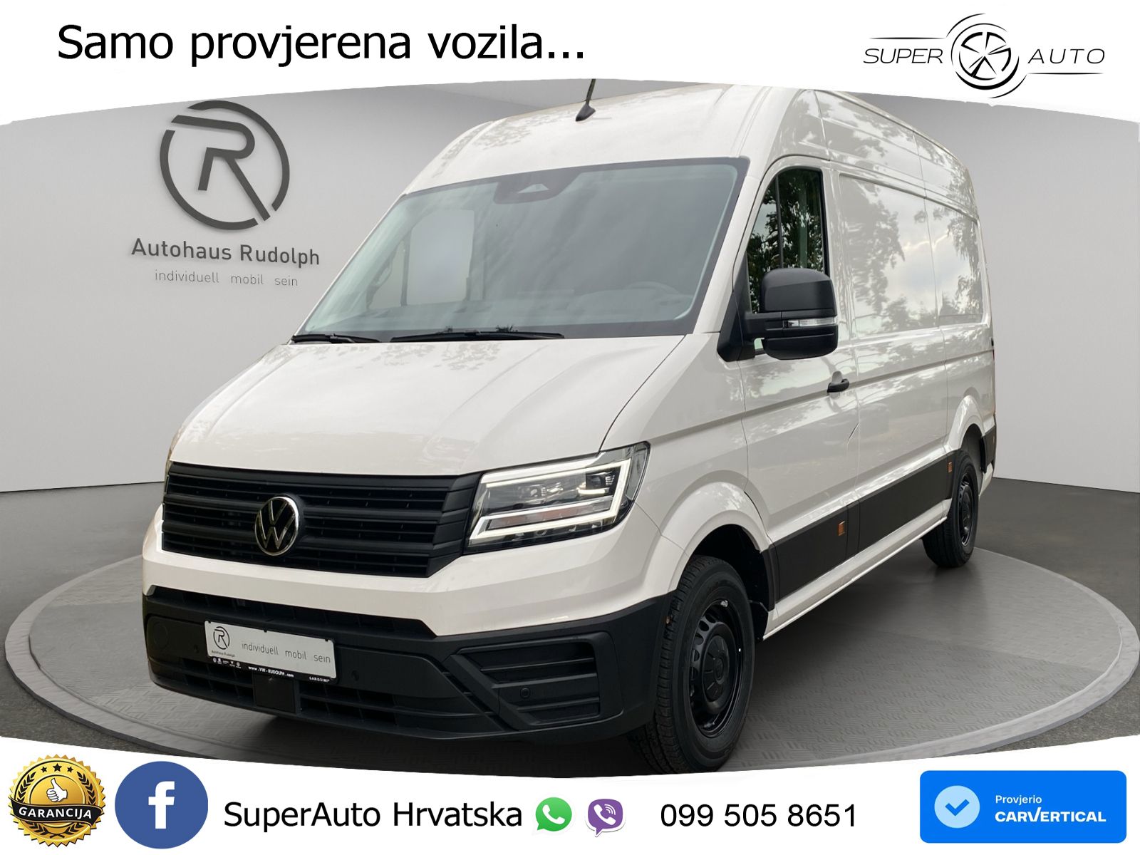 VW Crafter 140 KS