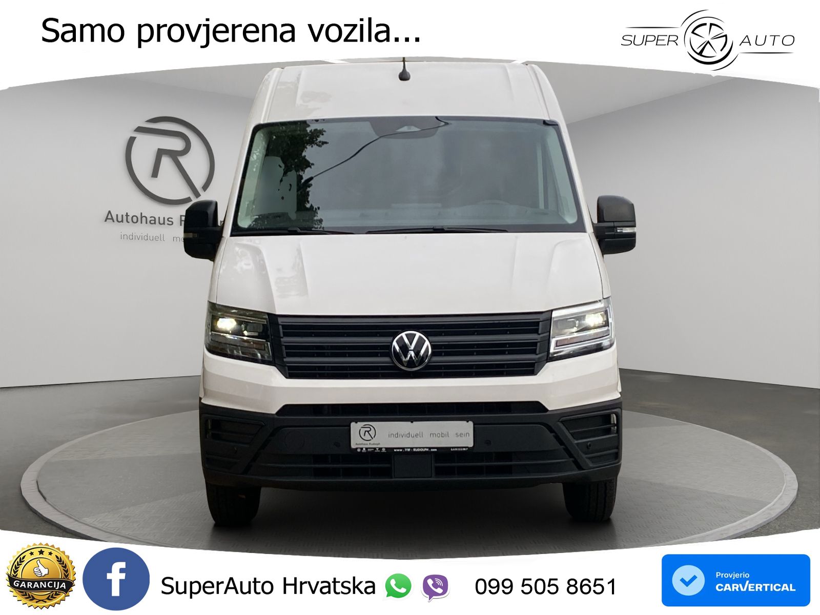 VW Crafter 140 KS