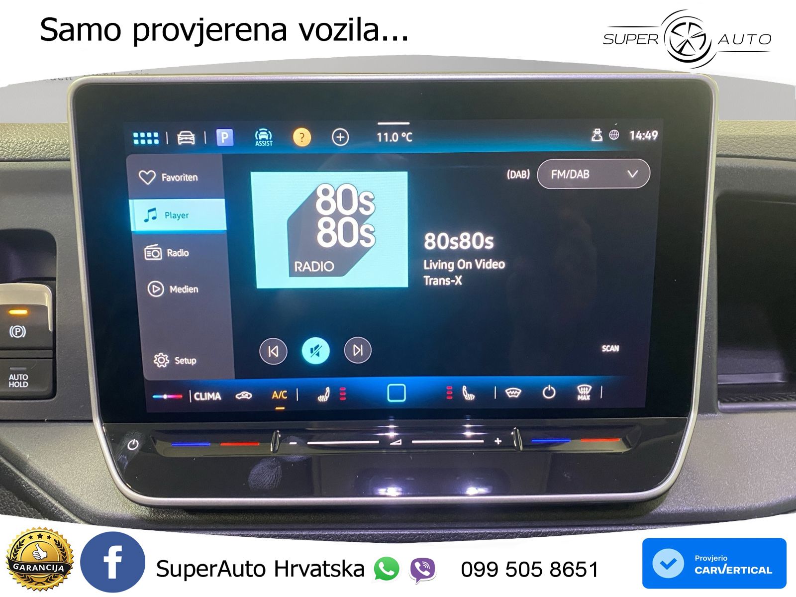 VW Crafter 140 KS