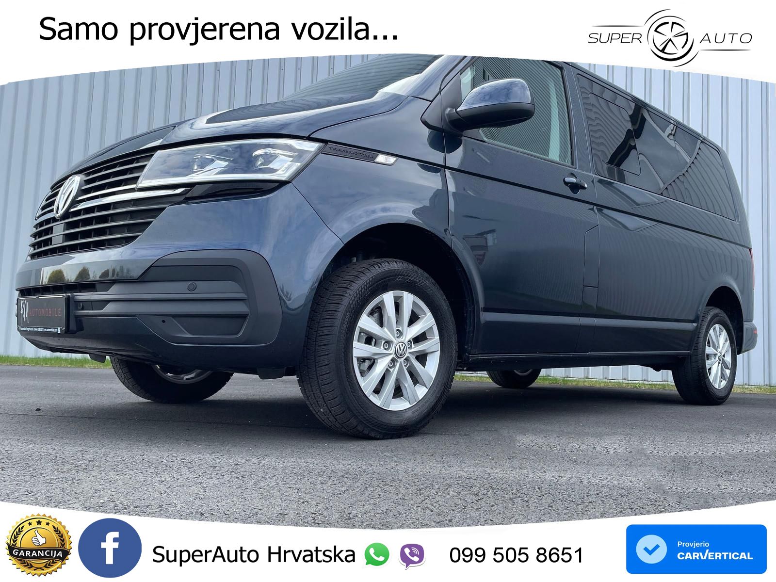 VW Transporter 150 KS