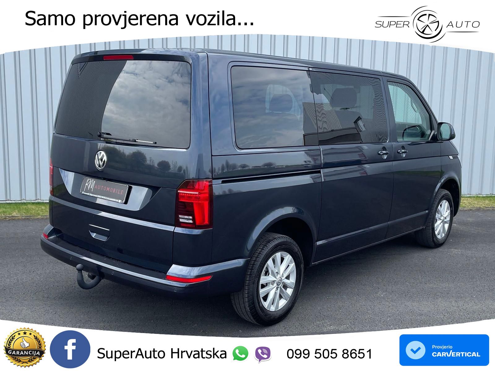 VW Transporter 150 KS