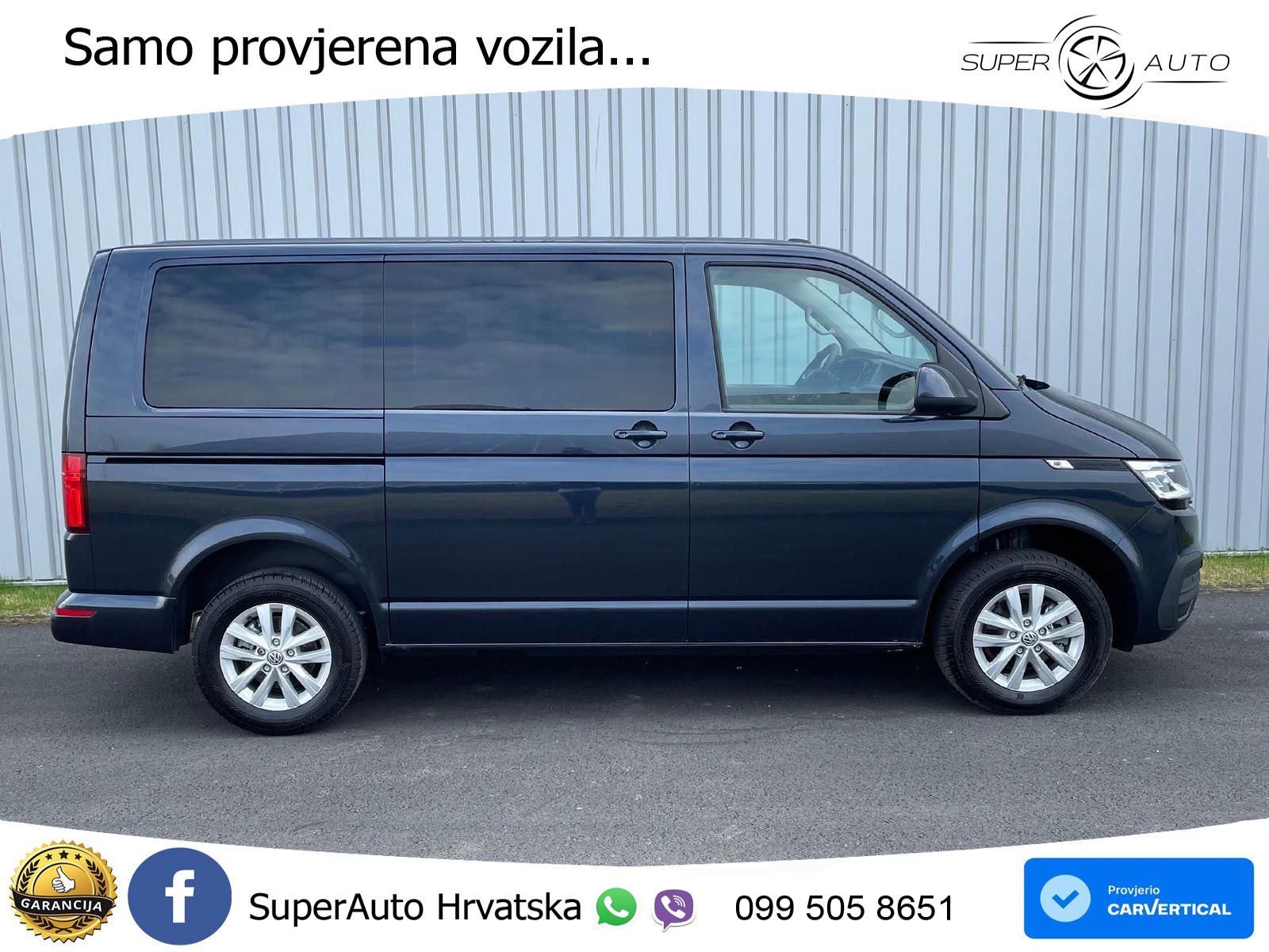 VW Transporter 150 KS