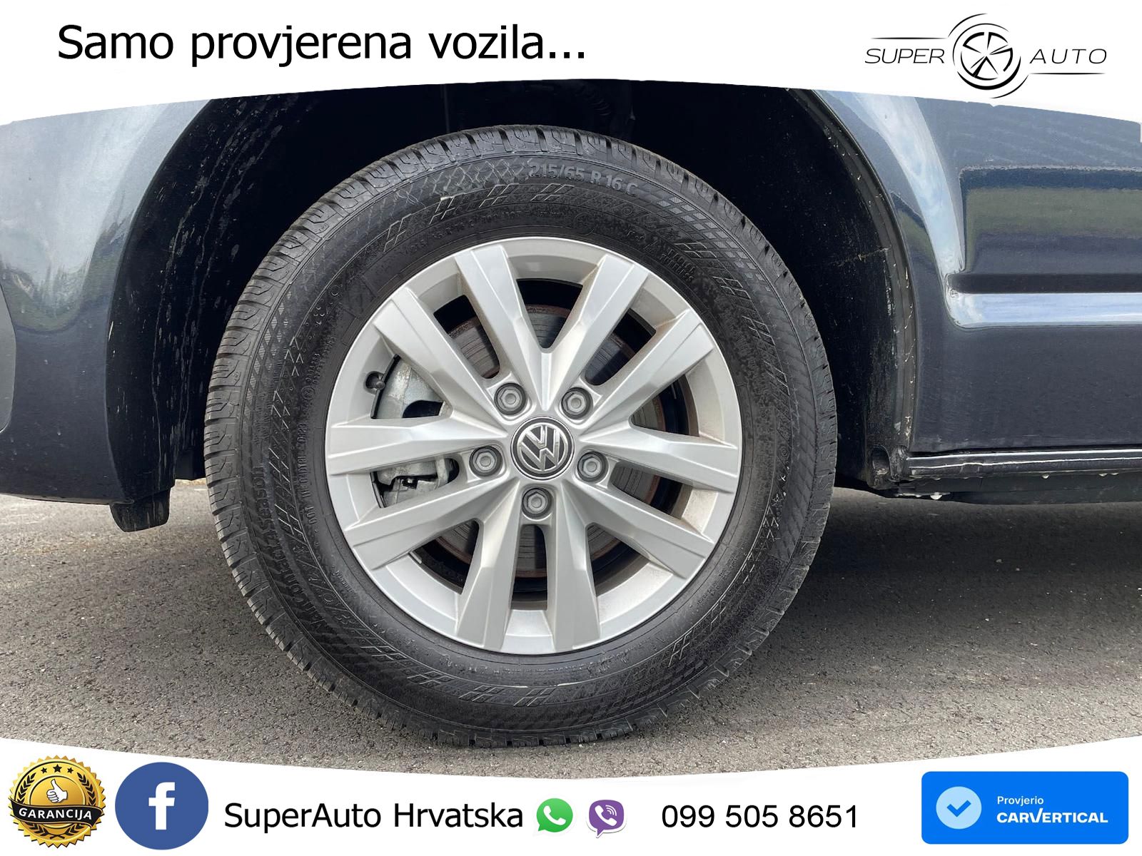 VW Transporter 150 KS