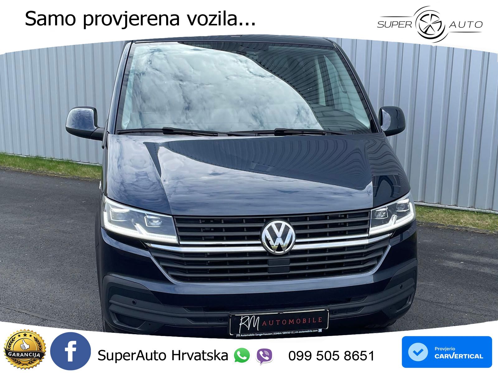 VW Transporter 150 KS