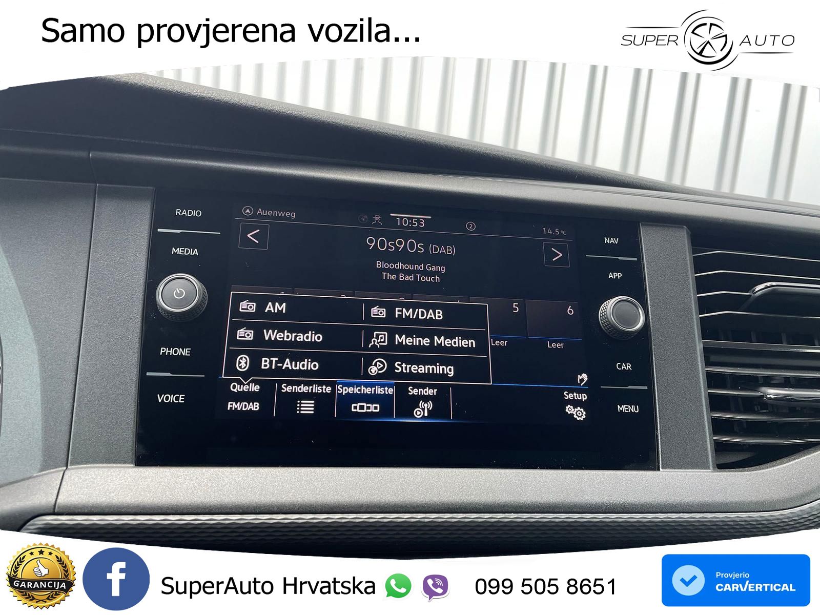 VW Transporter 150 KS