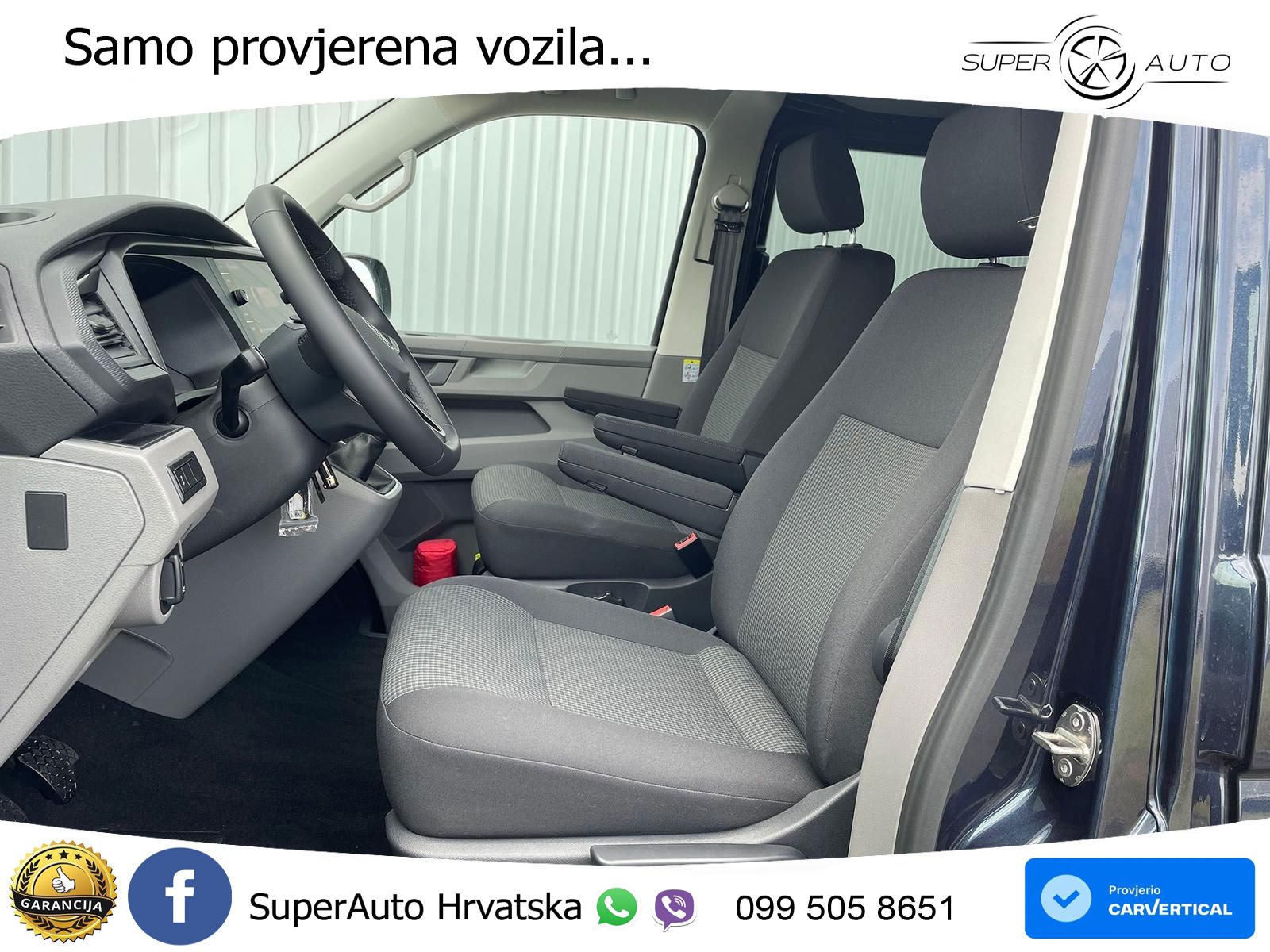 VW Transporter 150 KS