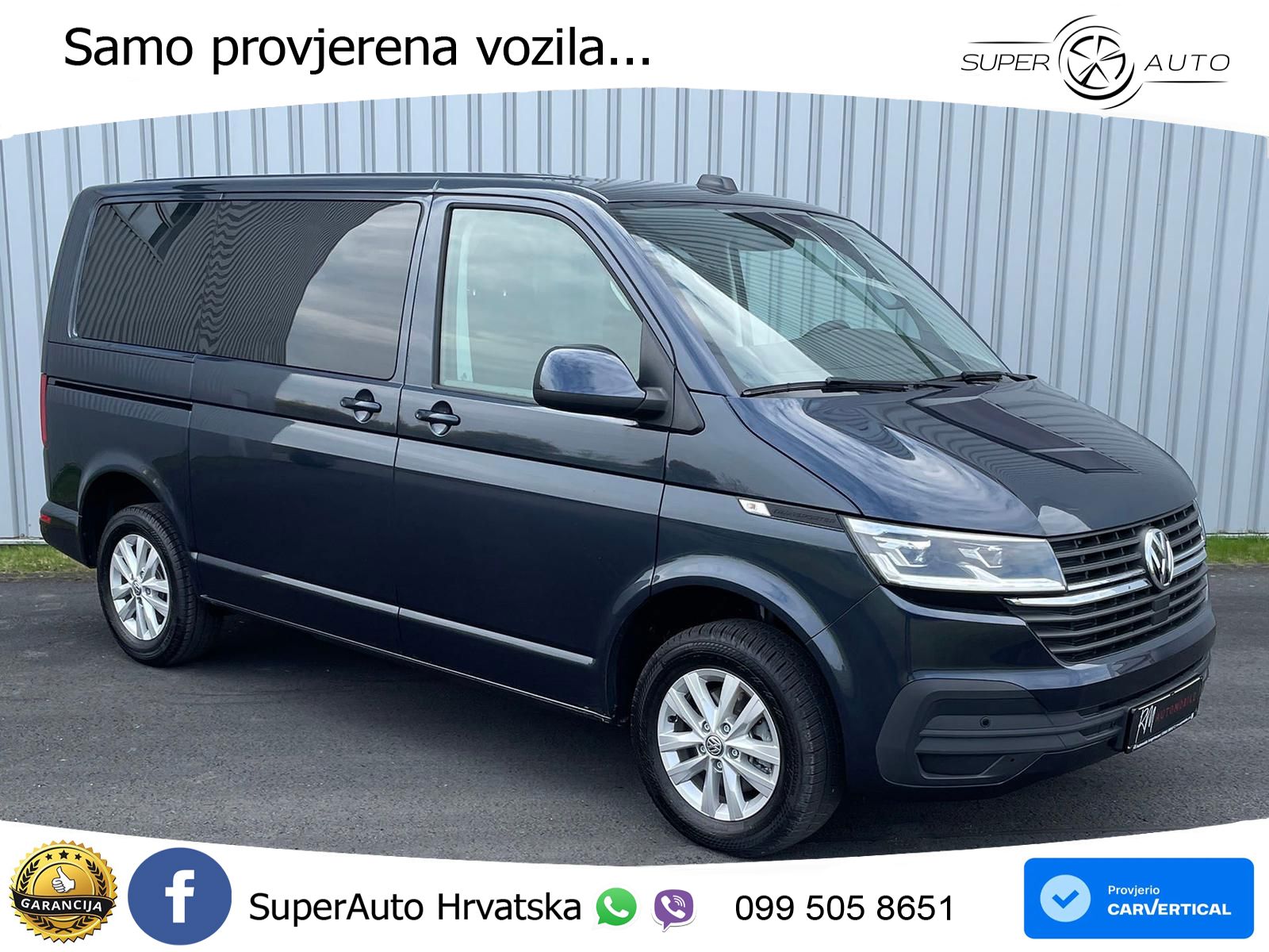 VW Transporter 150 KS