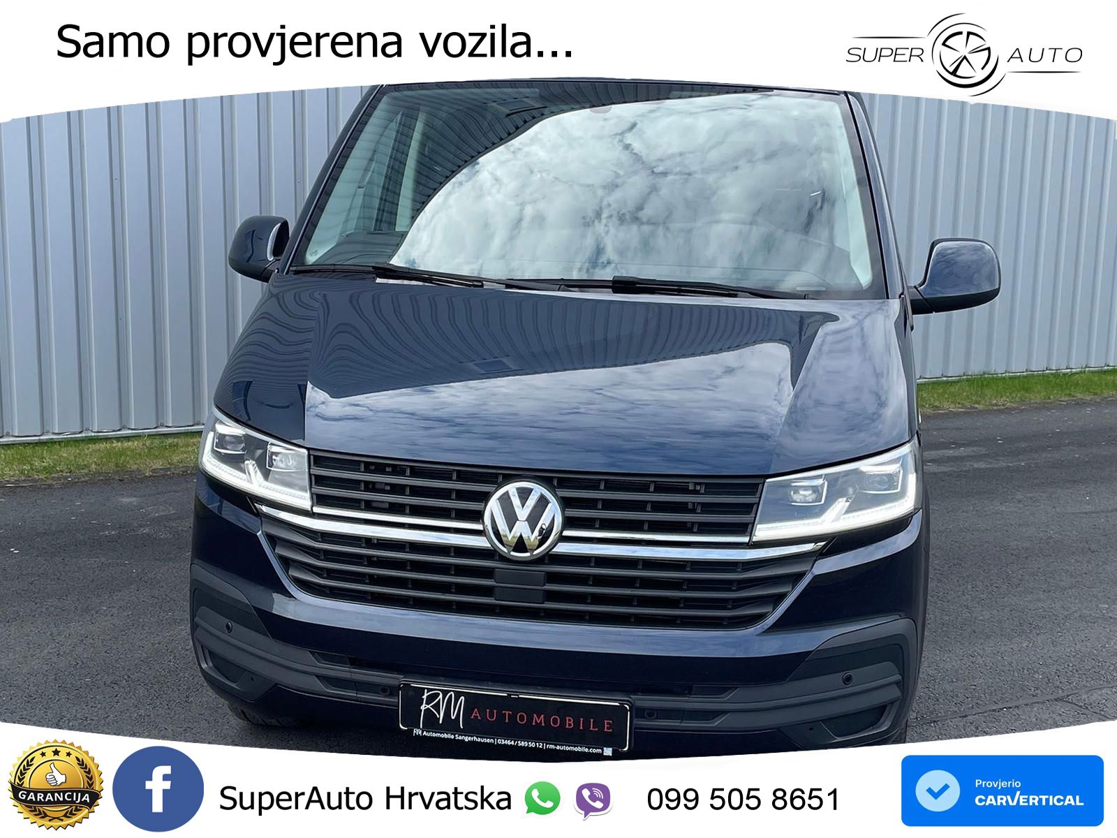 VW Transporter 150 KS