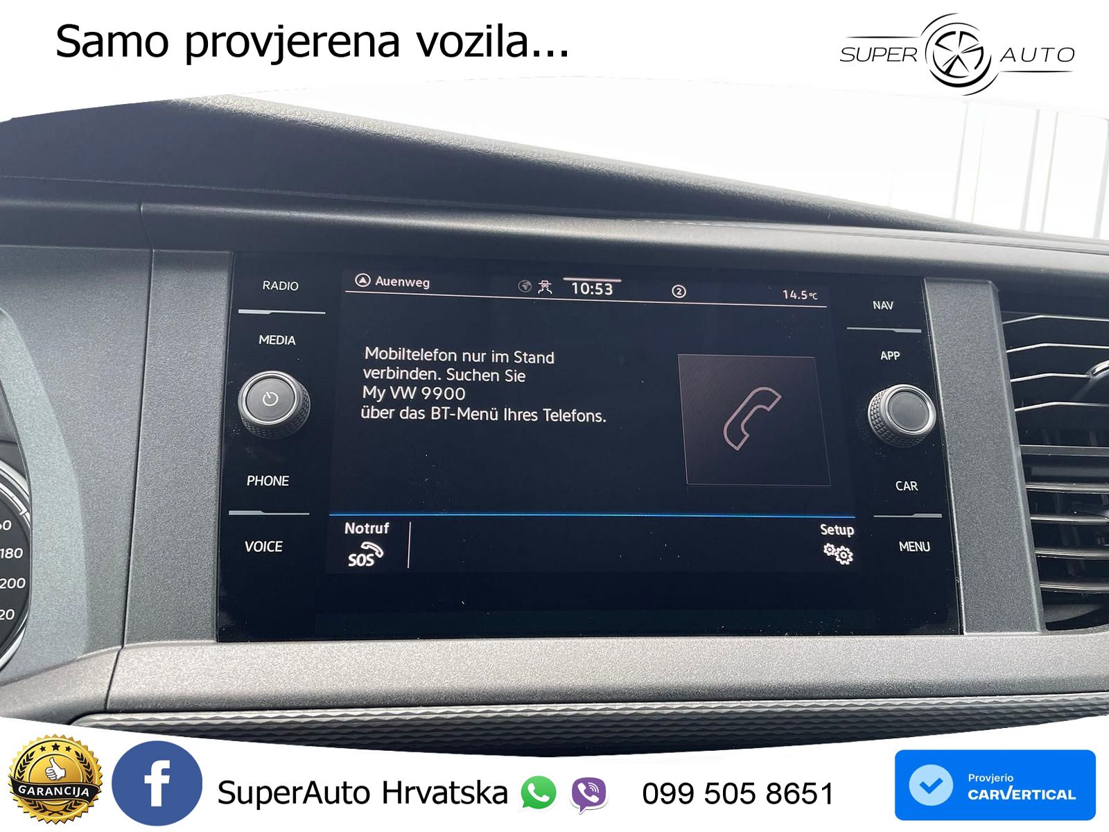 VW Transporter 150 KS