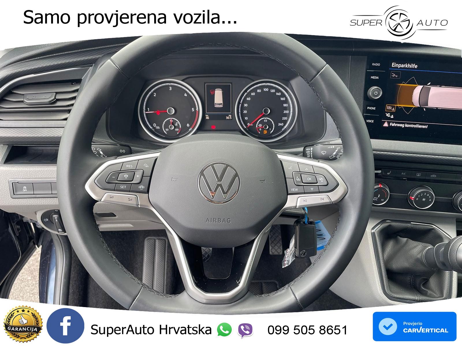 VW Transporter 150 KS