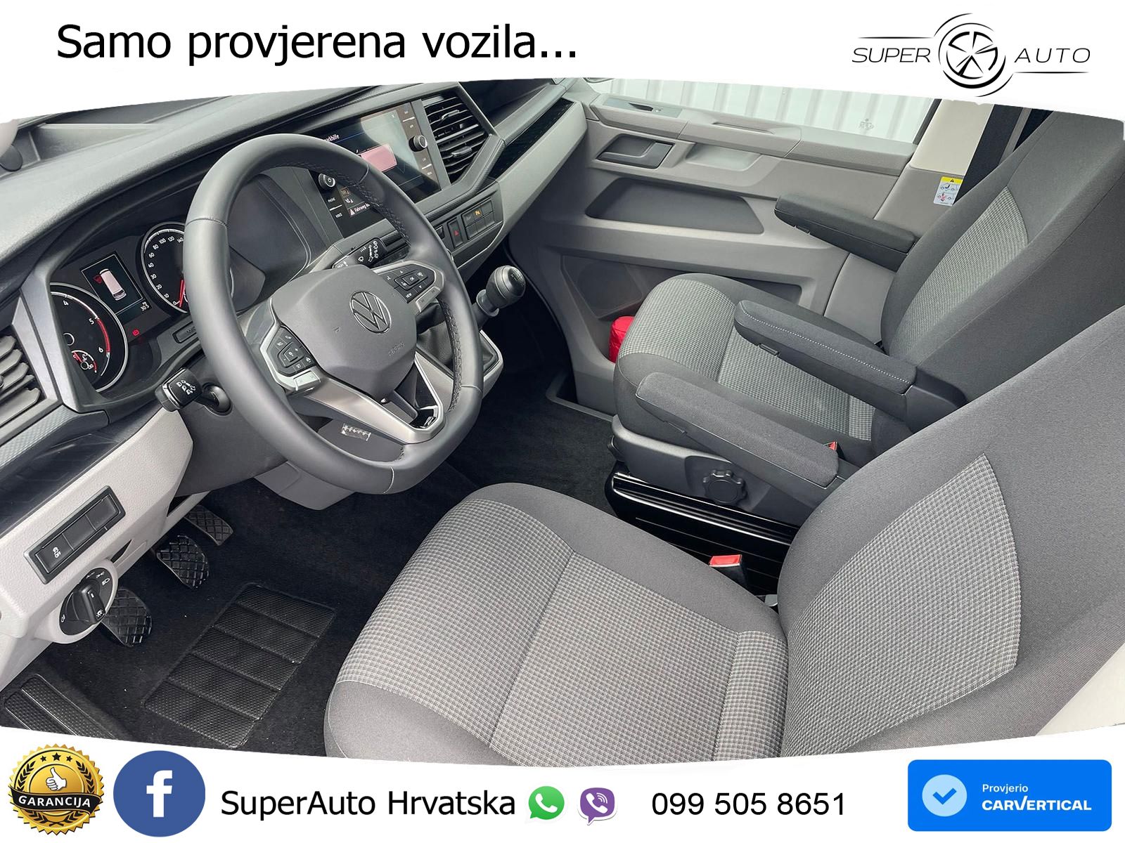 VW Transporter 150 KS