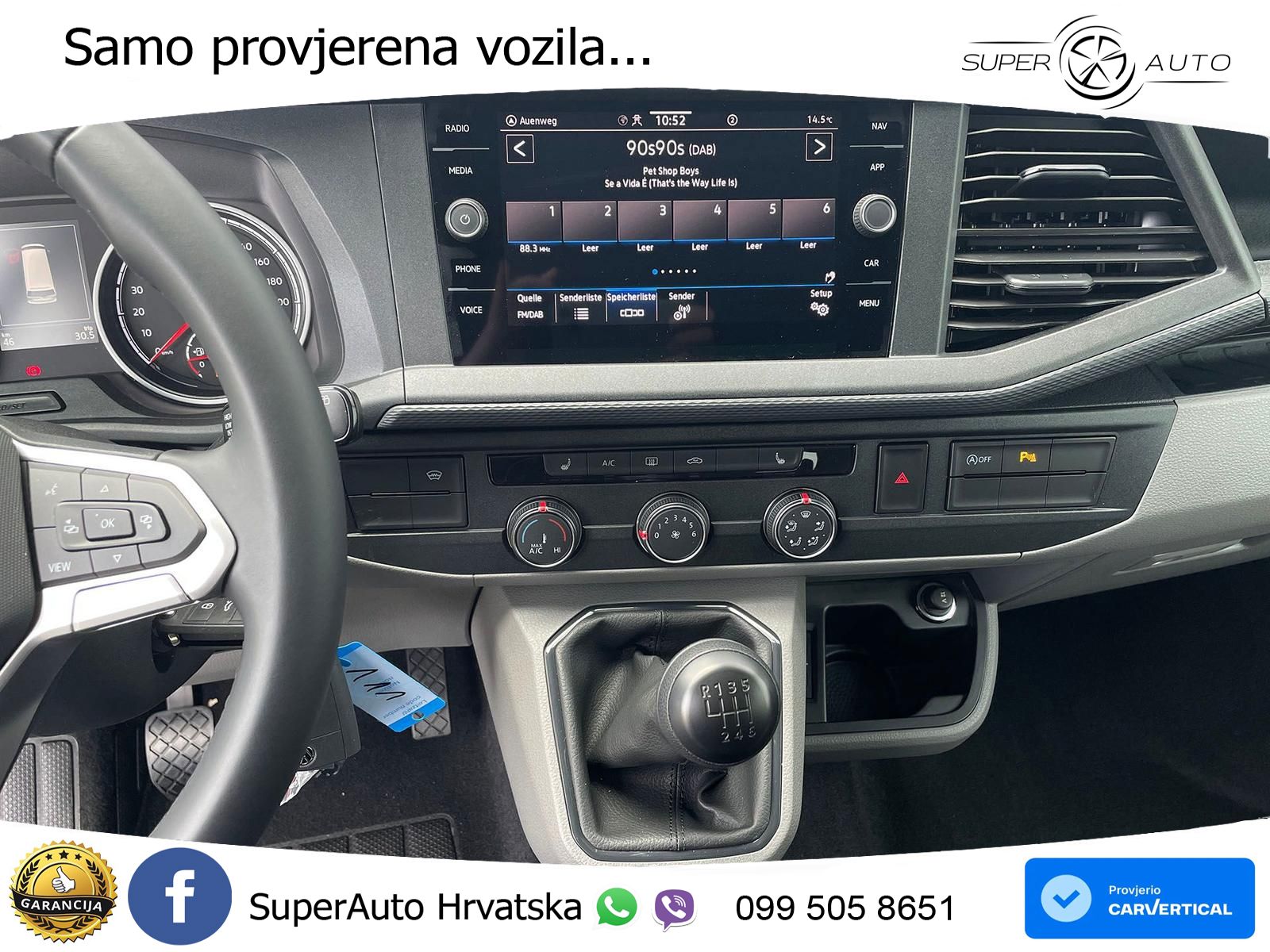 VW Transporter 150 KS